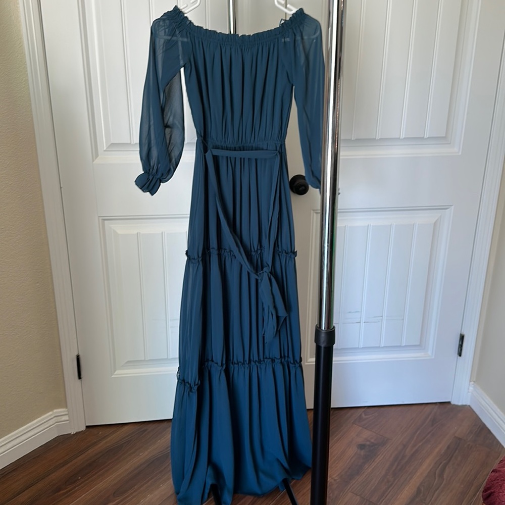 Brand is Baltic Born.  Size XS.  New with tags.  Dark teal color.